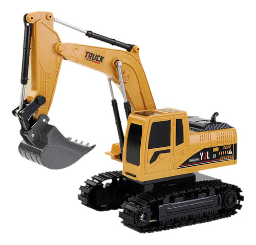 B Excavadora Rc Sandbox Digger Toy 360° Rotación Excavadora