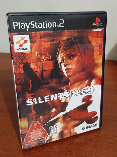 Silent Hill 3 Playstation 2