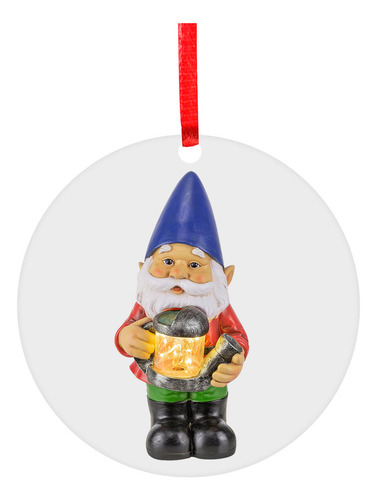. Colgante Divertido Con Estampado De Papá Noel En Forma De