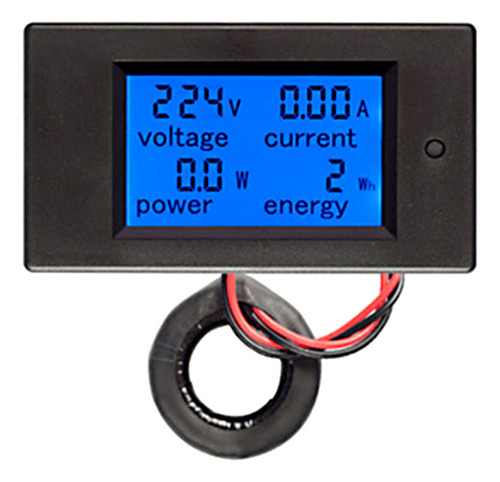 Corriente De Tensión Alterna Digital Lcd Multifunción