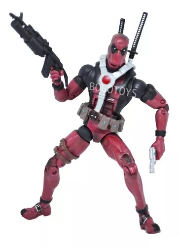 ‍Deadpool Figura Articulada de Acción con Accesorios