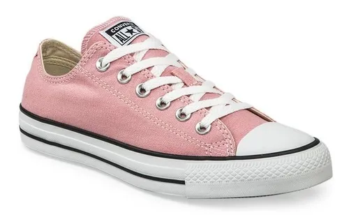 paridad Rebelión Sembrar Zapatillas Converse Rosa Claro