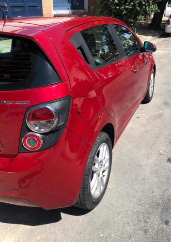 Chevrolet Sonic 1.6 Ltz Mt 2014