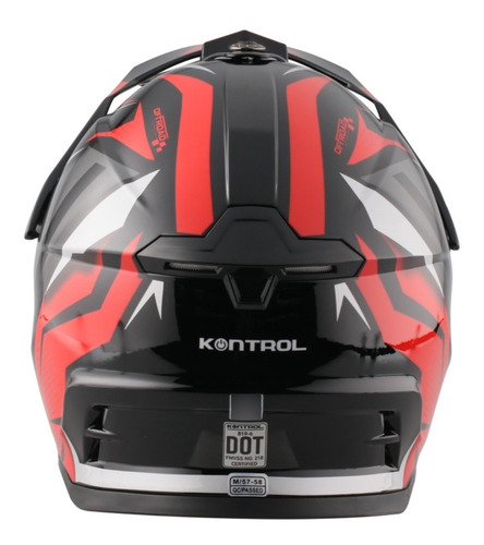 Casco Kontrol 819-6 Yabari