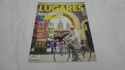 Revista Lugares Nro 221 Marruecos Y España