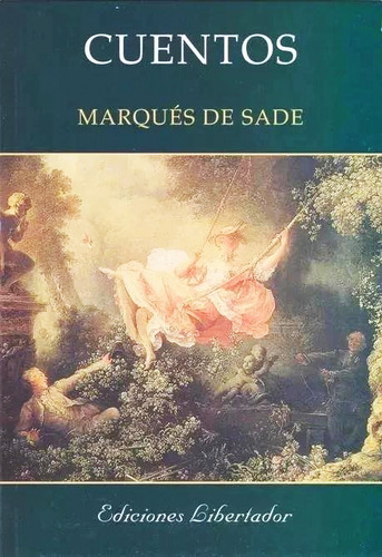 Cuentos - Marqués De Sade