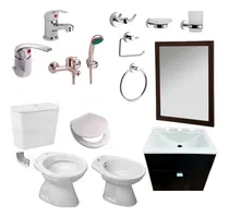 Comprar Sanitarios Roca Griferias Inodoro Vanitory Combo109 Pe