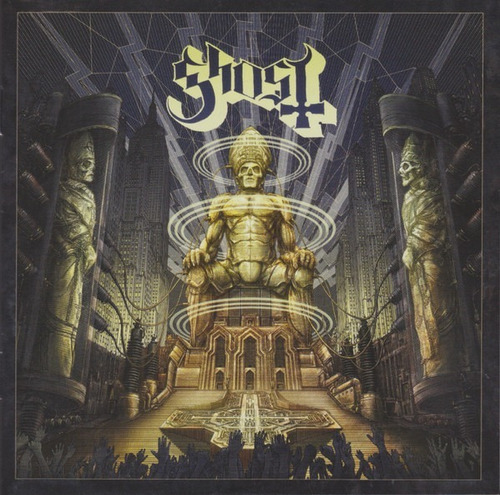 Cd Ghost - Ceremony And Devotion Nuevo Y Sellado Obivinilos