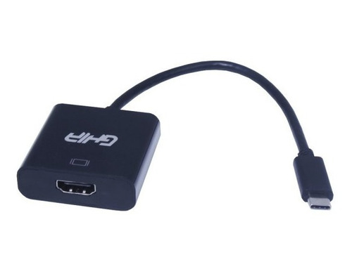 Adaptador Ghia Conversor De Video Mini Hdmi Macho A Vga Hemb