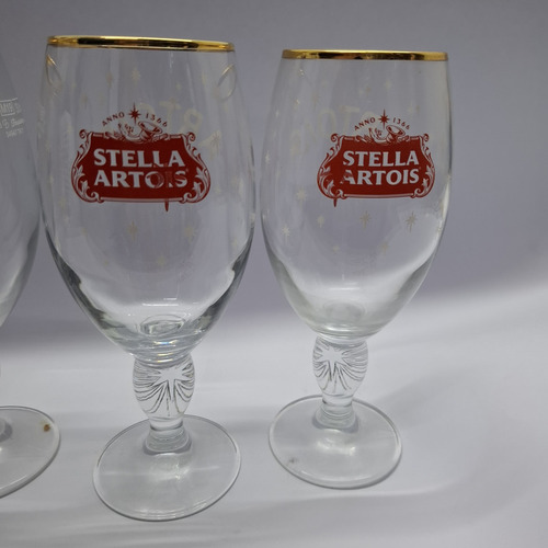 Copas Chalice Stella Artois 250ml Edicion Limitada Originale (Usado)