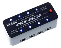 Comprar Fuente De Pedales Mooer Micro Power De 8 Salidas