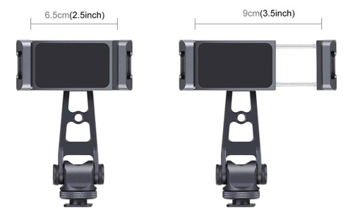Adaptador Para Montagem Em Tripé Para Smartphone