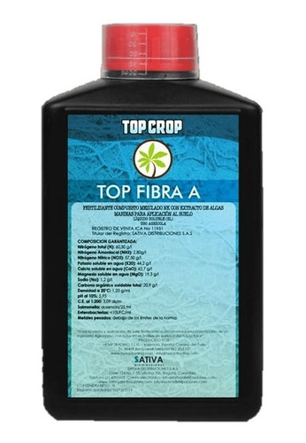 Fertilizantes A1 Y B1 De Top Crop
