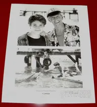 Comprar Paul Hogan Elijah Wood Flipper 1 Foto Original!
