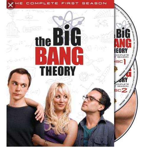 The Big Bang Theory Primera Temporada Dvd Originales 