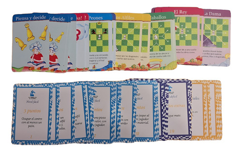 Cartas Ajedrez Mágico + Ajedrez Por Objetivos