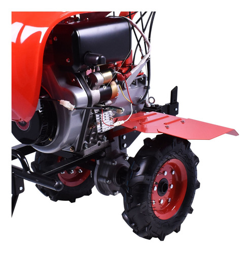 Motocultivador De Solo 9. 0hp Com Rodas/enxada Tdt110 Toyama