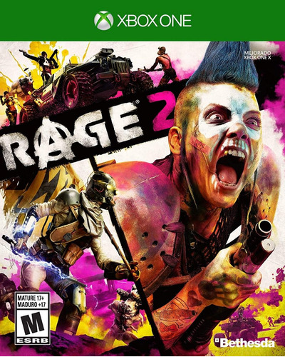 Rage 2 Para Xbox One Nuevo Envio Gratis