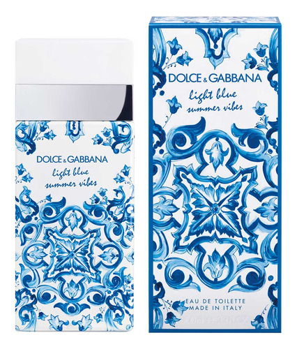 Perfume Light Blue Summer Vibes100ml Dama Dolce Gabana