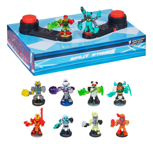 Pack De Coleccionista Legends Of Akedo Button Bash Con 10 Fi