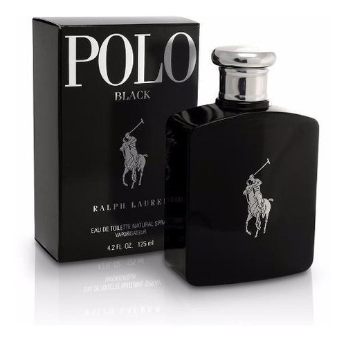 Polo Black De Ralph Lauren .....eau De Toilette 125ml