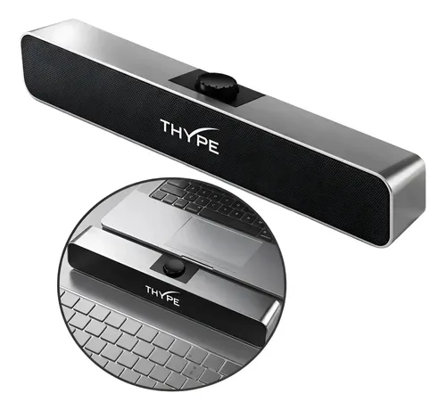 Caixa De Som Thype Gamer Soundbar Usb Potência 6w Som Estéreo Pratea
