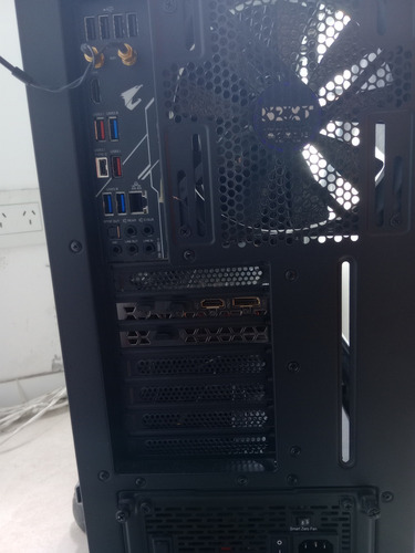 Pc Core I7 Wi Fi Fuente 1200w Mother Aorus Z390 Pro-no Envio (Usado)
