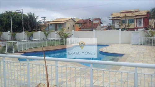 Imagem 14 de 15 de Apartamento 3 Quartos, Condomínio Com Infraestrutura/ Recreio - Praia De Costazul/ Rio Das Ostras! - Ap0519