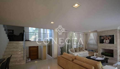 Imagem 4 de 27 de Alphaville 11 | Casa A Venda | Casa Clean | Muita Iluminação Natural | Alameda Tranquila | Proximo A Portaria - Cnc1277