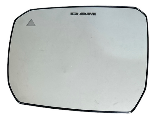 Lente Retrovisor Ram Rampage 2023/2024 Com Sensor Le