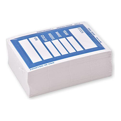 Pegatinas De Inventario Concesionarios De Automóviles,...