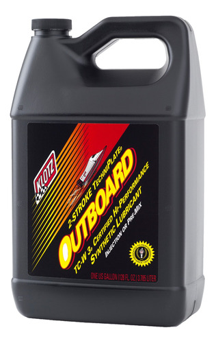 Aceite Klotz Outboard Techniplate 2-tiempos 1 Gal Premix/inj