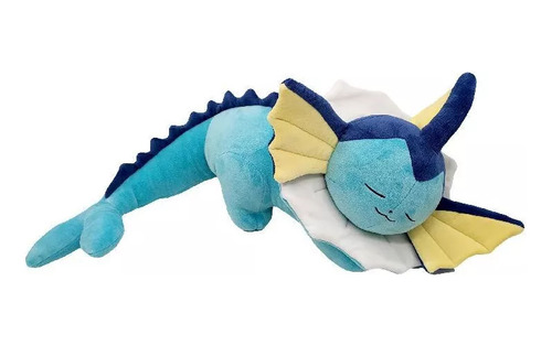Muñeco De Peluche Pokémon Sleeping Vaporeon De 50 Cm, Regalo
