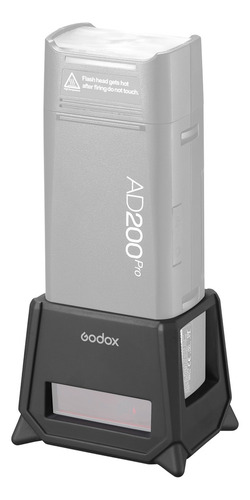 @ Soporte Para Flash Godox Godox Ad Light Holder 200pro