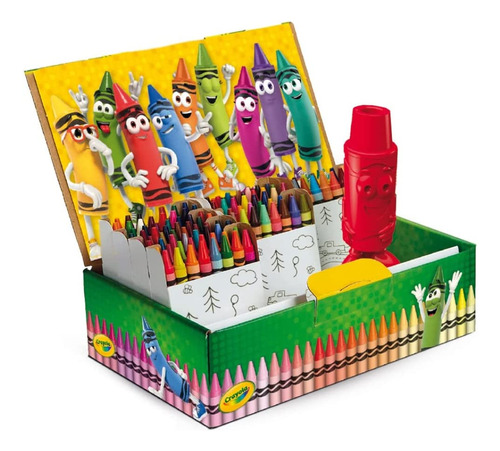 Crayola Classic Color Crayons, Caja Tuck Box, 120 Colores (5