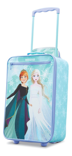 American Tourister - Equipaje Vertical Infantil De Superfici