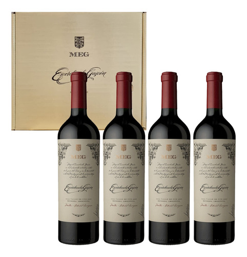 Vino Miguel Escorihuela Gascon Cabernet Malbec - Meg Caja X4