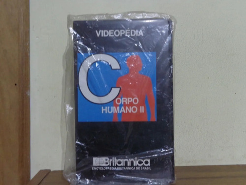 Vhs Fita Doc O Corpo Humano 2 Videopédia Britannica Lacrado