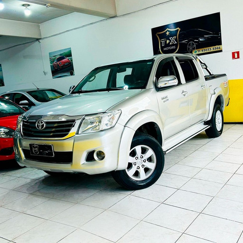 Toyota Hilux 2.7 SRV 4X4 CD 16V