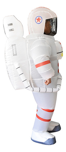 Disfraz Inflable Astronauta Para Halloween