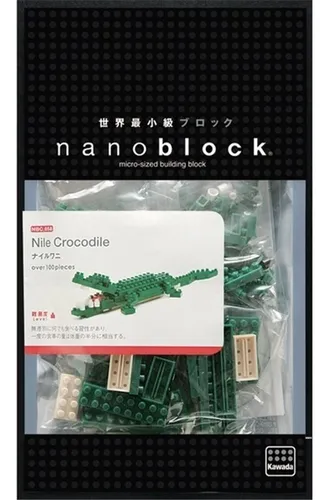 Cocodrilo Del Nilo - Microbloques Nanoblock