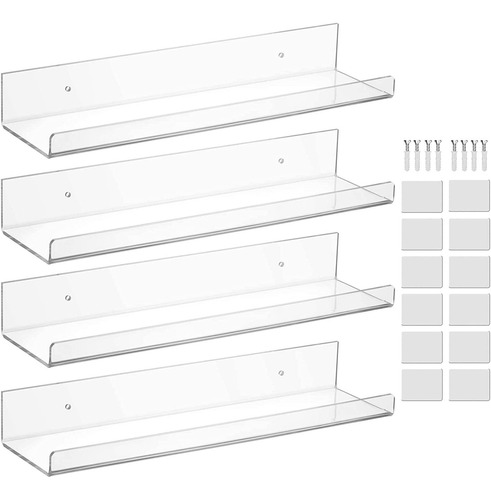 Estantes Para Esmaltes Flotante De Acrílico