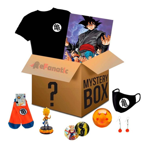 Mistery Box Dragon Ball Z Goku Capsula Dragon Ball