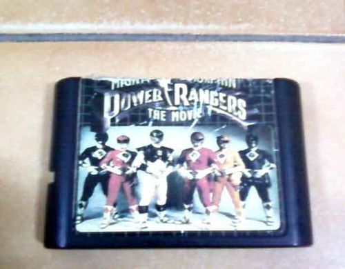 Mighty Morphin Power Rangers: The Movie (sega Genesis, 1995) (Usado)