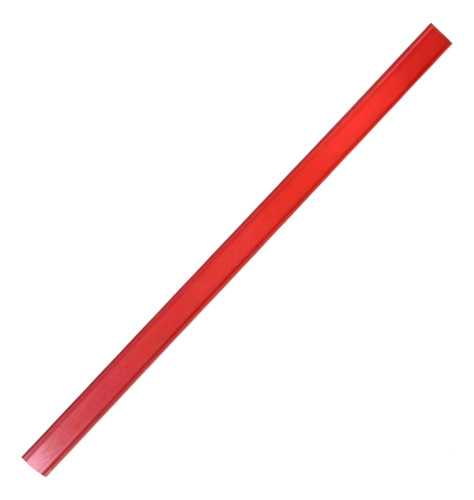 100 Tin Tie Cierre Bolsa 7 Pulgadas Cinta Metalica Flexible Color Rojo