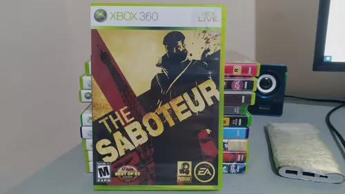 The Saboteur Xbox 360 LT 3.0 - Escorrega o Preço