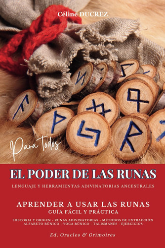 El Poder De Las Runas: Guía Fácil Para Aprender A Usar 71mzp