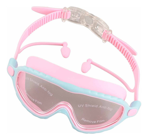 Gafas De Natación Para Niños Banda De Espejo Ancho De Agua R
