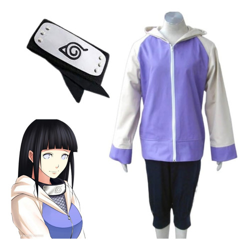 Cosplay / Disfraz Hinata Hyuga - Naruto