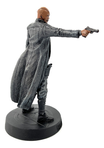 Figuras en miniatura de Nick Fury de la película Marvel, número 13